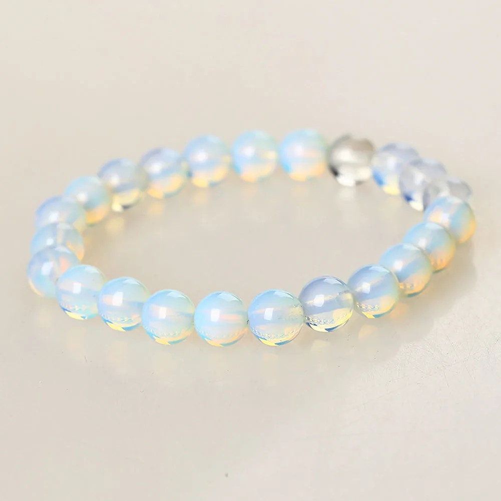 2016 New 8mm Round Crystal Moonstone Natural Stone Stretched Beaded Bracelet for Women
2016 New 8mm Round Crystal Moonstone Natural Stone Stretched Beaded Bracelet for Women