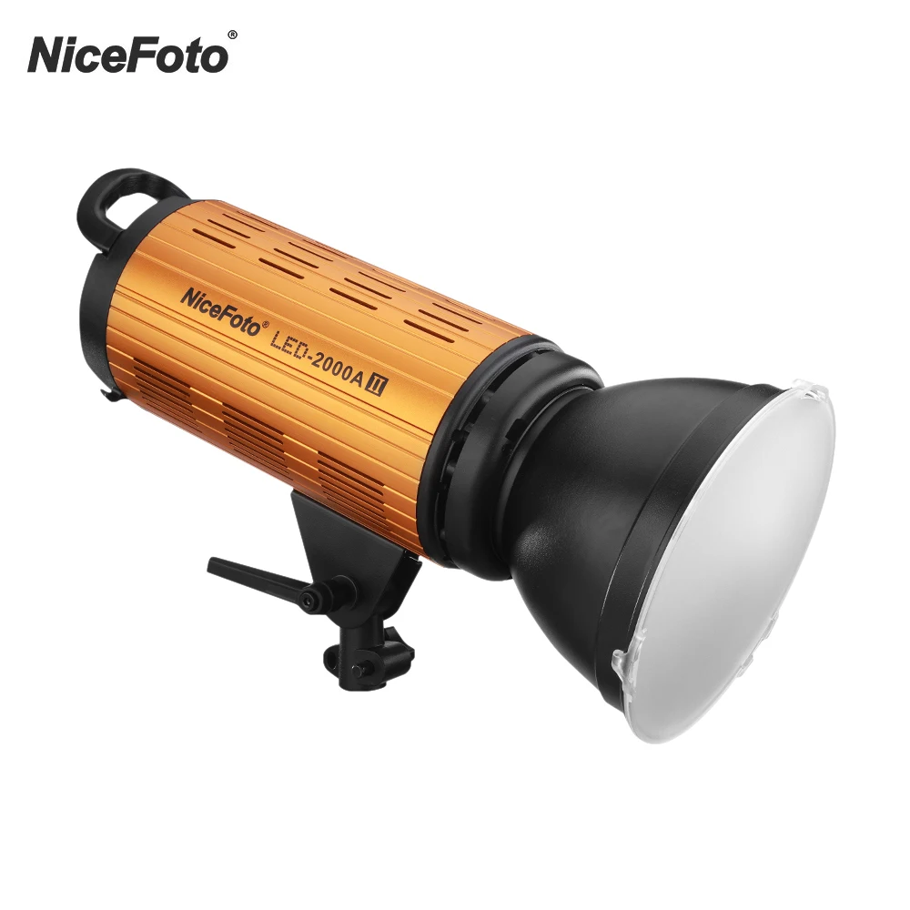NiceFoto LED-1500A/2000A II 150W/200W Photography LED Video Light CRI 95+ 3200-6500K Lamp with LCD Display APP Remote Control
NiceFoto LED-1500A/2000A II 150W/200W Photography LED Video Light CRI 95+ 3200-6500K Lamp with LCD Display APP Remote Control