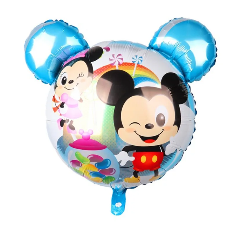 New Baby Mickey Mouse Foil Balloon Mickey Head Balloon Children's Toys Happy Birthday Party Decoration Kids Mickey Head Cute
New Baby Mickey Mouse Foil Balloon Mickey Head Balloon Children's Toys Happy Birthday Party Decoration Kids Mickey Head Cute
