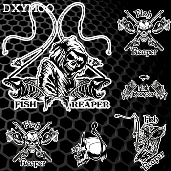 Skull Fish Reaper Car Stickers Death Knight Auto Window Whole Body Fish Tank Vinyl Decals Exterior Accessories 3M H1222
Skull Fish Reaper Car Stickers Death Knight Auto Window Whole Body Fish Tank Vinyl Decals Exterior Accessories 3M H1222