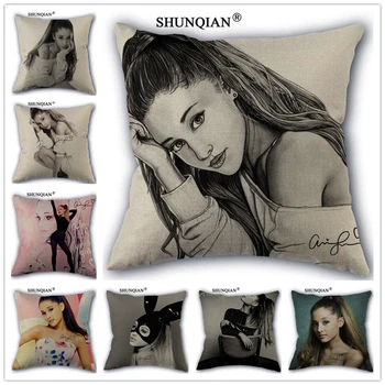 WZ51656 Custom Pillowcase Ariana Grande Cotton Linen One Side home High Quality Pillow Covers 45x45cm
WZ51656 Custom Pillowcase Ariana Grande Cotton Linen One Side home High Quality Pillow Covers 45x45cm