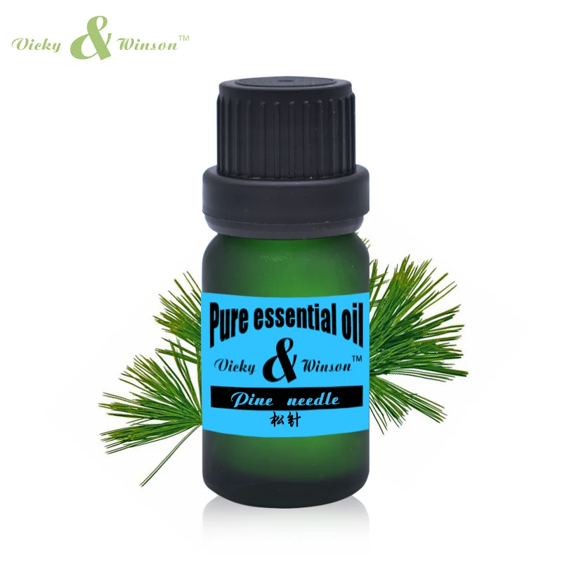 

Vicky&winson Pine needles essential oil 10ml antibiosis refreshment sterilization Wound healing Aromatherapy oils VWDF42