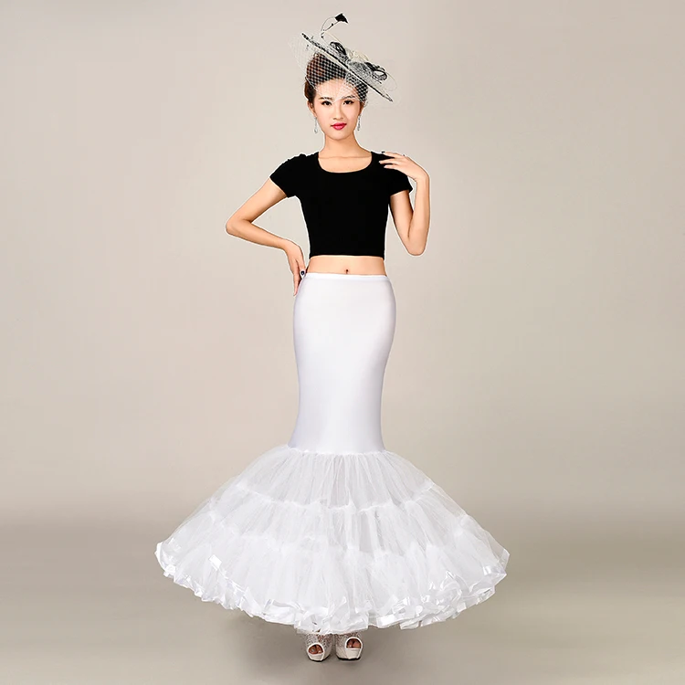 Elastic Fabric Big Fishtail Skirt Mermaid Trumpet Style Wedding Gown Petticoat Crinoline Slip
Elastic Fabric Big Fishtail Skirt Mermaid Trumpet Style Wedding Gown Petticoat Crinoline Slip