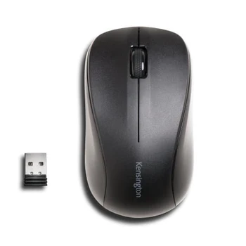 Kensington Wireless ValuMouse, Ambidextrous, Optical, RF Wireless, 1000 DPI, 170 g, Black
Kensington Wireless ValuMouse, Ambidextrous, Optical, RF Wireless, 1000 DPI, 170 g, Black