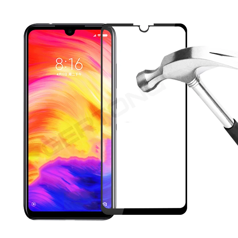 Tempered Glass For Xiaomi Redmi Note 7 6 Pro 5 6A 5 Plus Mi A2 8 Lite Play Full Cover Screen Protector Anti-explosion Glass Film
Tempered Glass For Xiaomi Redmi Note 7 6 Pro 5 6A 5 Plus Mi A2 8 Lite Play Full Cover Screen Protector Anti-explosion Glass Film