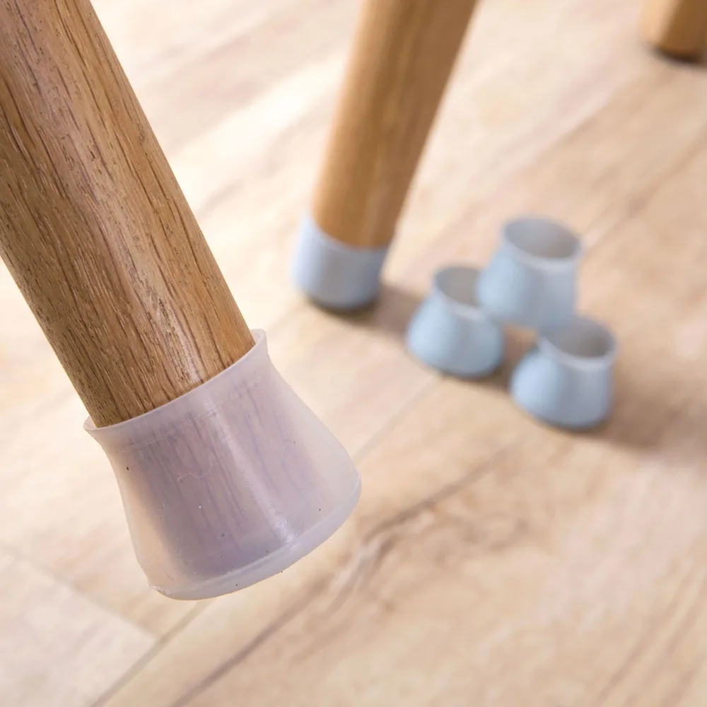 OTHERHOUSE 4Pcs Furniture Table Legs Protectors Caps Chair Feet Cover Protector Rubber Round Pads DIA 33mm Non-slip Transparent
OTHERHOUSE 4Pcs Furniture Table Legs Protectors Caps Chair Feet Cover Protector Rubber Round Pads DIA 33mm Non-slip Transparent