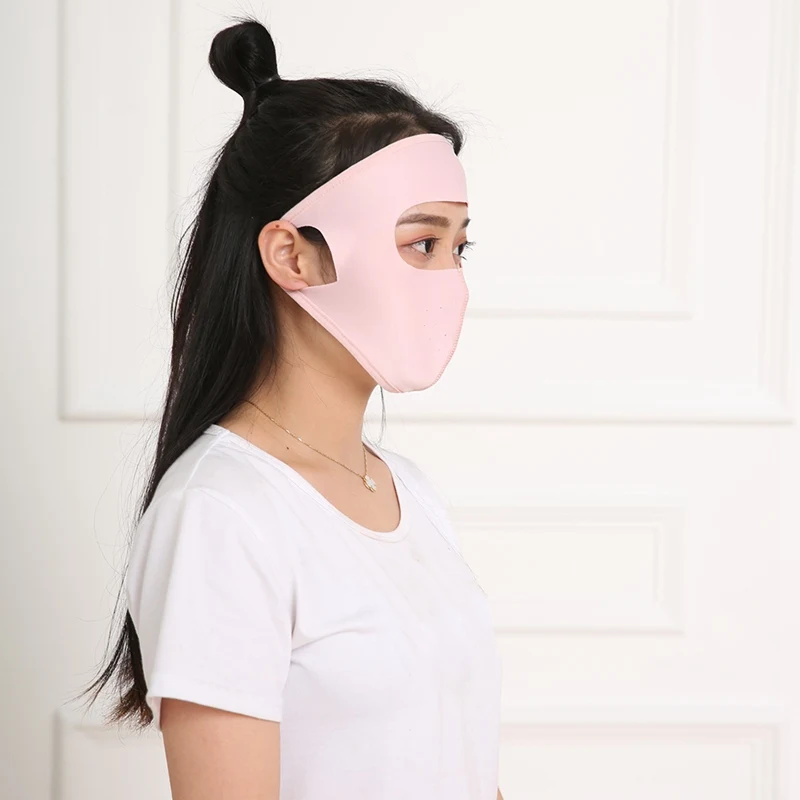 Summer Cyling Face Mask Driving Masks Anti UV Riding Breathable Full Face Mouth Cover Thin Dustproof Sunshade Outdoor Mask Pro
Summer Cyling Face Mask Driving Masks Anti UV Riding Breathable Full Face Mouth Cover Thin Dustproof Sunshade Outdoor Mask Pro