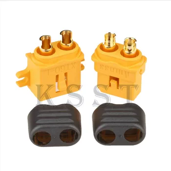 Output interface for power battery pack erminal XT60L for lithium battery of electric forklift.
Output interface for power battery pack erminal XT60L for lithium battery of electric forklift.