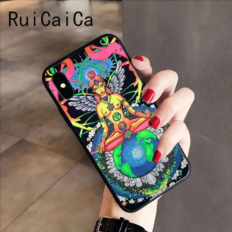 Colourful Psychedelic Trippy Art