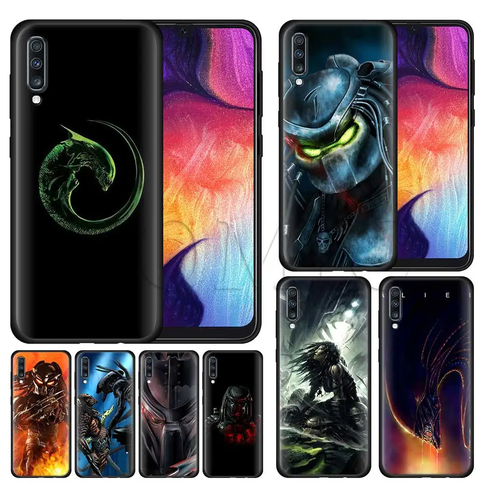 Alien vs Predator Silicone Soft Case for Samsung Galaxy A50 A40 A70 A30 A20 A80 A6 A7 A8 Plus A9 2018 Black Case Coque
Alien vs Predator Silicone Soft Case for Samsung Galaxy A50 A40 A70 A30 A20 A80 A6 A7 A8 Plus A9 2018 Black Case Coque