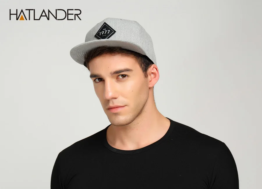 vintage 1977 snapback cap