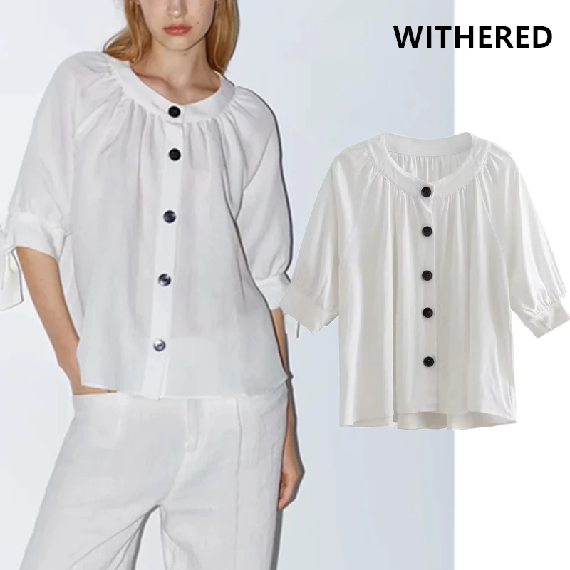 Withered 2019 summer shirt england single breasted blusas mujer de moda 2019 kimono blouse women womens tops and blouses
Withered 2019 summer shirt england single breasted blusas mujer de moda 2019 kimono blouse women womens tops and blouses