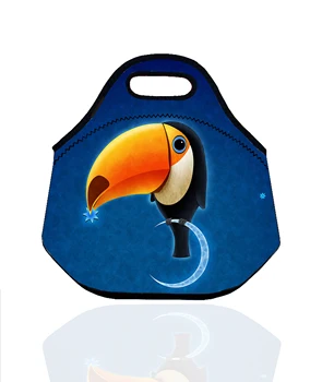 Animal Bird Neoprene Thermal Insulated Lunch Bag for Women Kids storage bags Tote Box Insulation Bag bolsa termica
Animal Bird Neoprene Thermal Insulated Lunch Bag for Women Kids storage bags Tote Box Insulation Bag bolsa termica