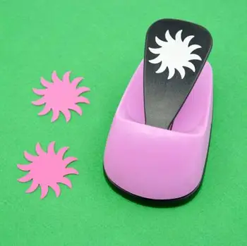 free shipping 2"(5.0cm) sun shape save power EVA foam craft punch DIY greeting card handmade puncher Scrapbook Handmade
free shipping 2"(5.0cm) sun shape save power EVA foam craft punch DIY greeting card handmade puncher Scrapbook Handmade