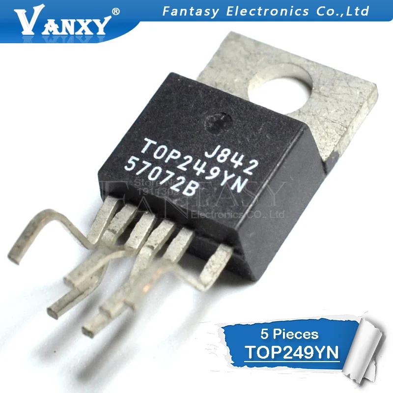 2 PCS TOP249Y TOP249YN TOP249 T0220
