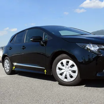 For Toyota Corolla Hatchback 2019 Side Door Body Molding Cover Trim Chrome 4pcs (NOT Fit For Corolla Touring Sports Model)
For Toyota Corolla Hatchback 2019 Side Door Body Molding Cover Trim Chrome 4pcs (NOT Fit For Corolla Touring Sports Model)