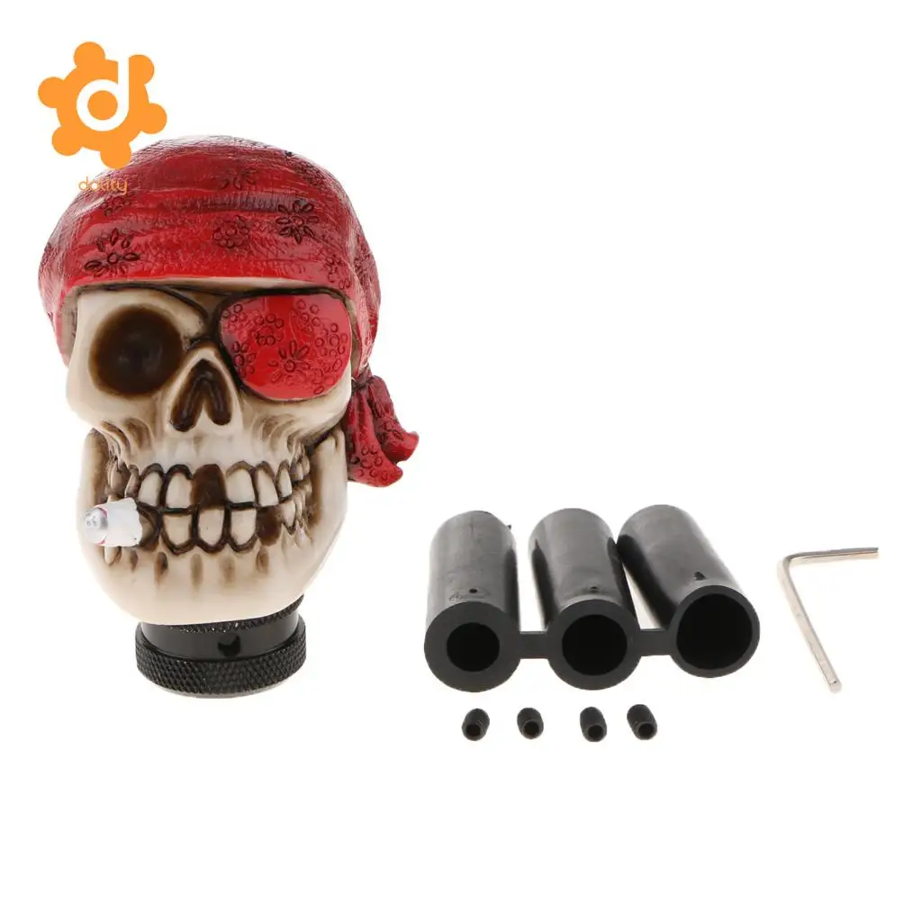 Universal Car Manual/Automatic Stick Gear Shift Knob Lever Shifter Shantou Style 1 Pack