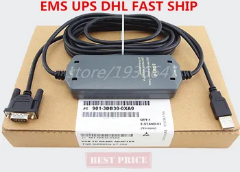 DHL EMS SHIP PLC Programming Cable S7-200 PLC Data Line USB-PPI Download Cable 6ES7 901-3DB30-0XA0 Isolation Cable USB/PPI
DHL EMS SHIP PLC Programming Cable S7-200 PLC Data Line USB-PPI Download Cable 6ES7 901-3DB30-0XA0 Isolation Cable USB/PPI