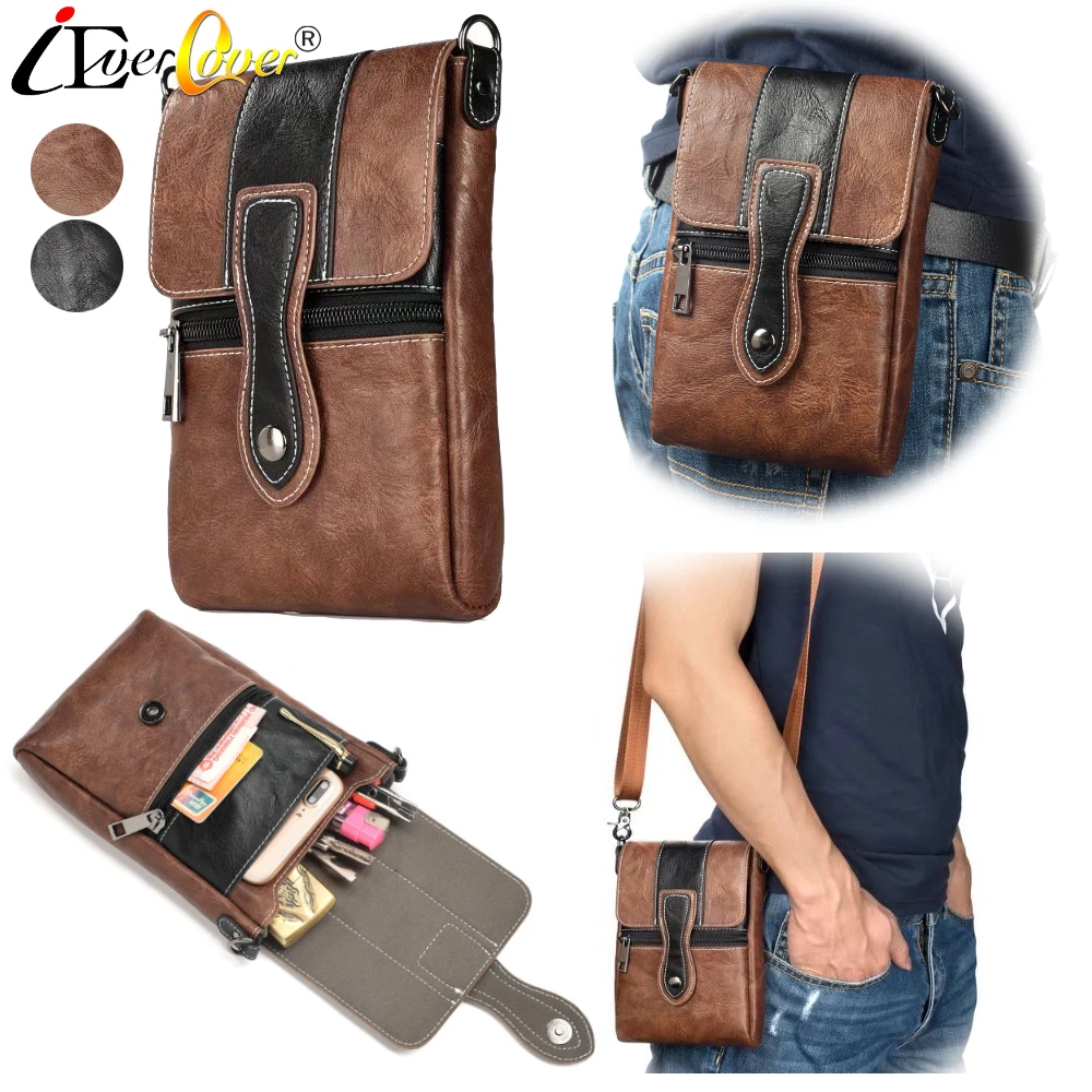 iEverCover Fanny Waist Pack for Huawei P Smart Enjoy 7S Honor 6A Pro 6C 6X 5C 5X 5A GR3 GR5 V10 Phone Holster Pouch Leather Case
iEverCover Fanny Waist Pack for Huawei P Smart Enjoy 7S Honor 6A Pro 6C 6X 5C 5X 5A GR3 GR5 V10 Phone Holster Pouch Leather Case