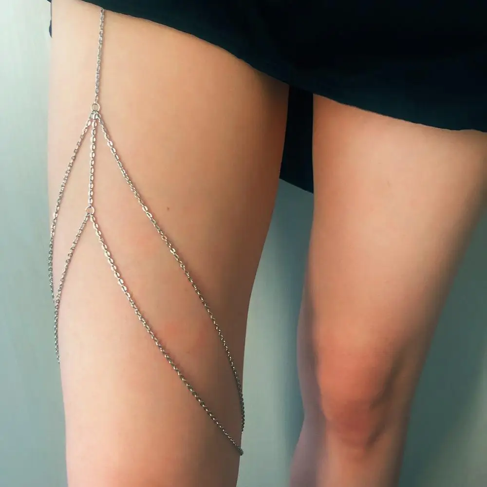 Sexy Body Jewelry Fashion Leg Chains Jewelry Accessories Punk Pub Club Body Jewelry Funny Leg Chains Fine Women Tassel Leg Chain
Sexy Body Jewelry Fashion Leg Chains Jewelry Accessories Punk Pub Club Body Jewelry Funny Leg Chains Fine Women Tassel Leg Chain