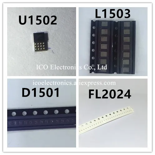 For iPhone 6 6G 6Plus Backlight Kit U1502 Backlight IC+L1503 Backlight Coil+D1501 Backlight Diode+FL2024 Fuses Filter 5pcs/set
For iPhone 6 6G 6Plus Backlight Kit U1502 Backlight IC+L1503 Backlight Coil+D1501 Backlight Diode+FL2024 Fuses Filter 5pcs/set