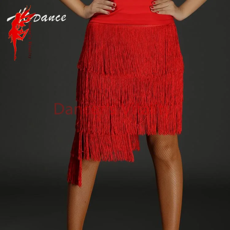 Free shipping New Latin dance bottoms Salsa Tango Rumba flamengo Ballroom Red Black Latin dance tassel practice skirt hot sale
Free shipping New Latin dance bottoms Salsa Tango Rumba flamengo Ballroom Red Black Latin dance tassel practice skirt hot sale