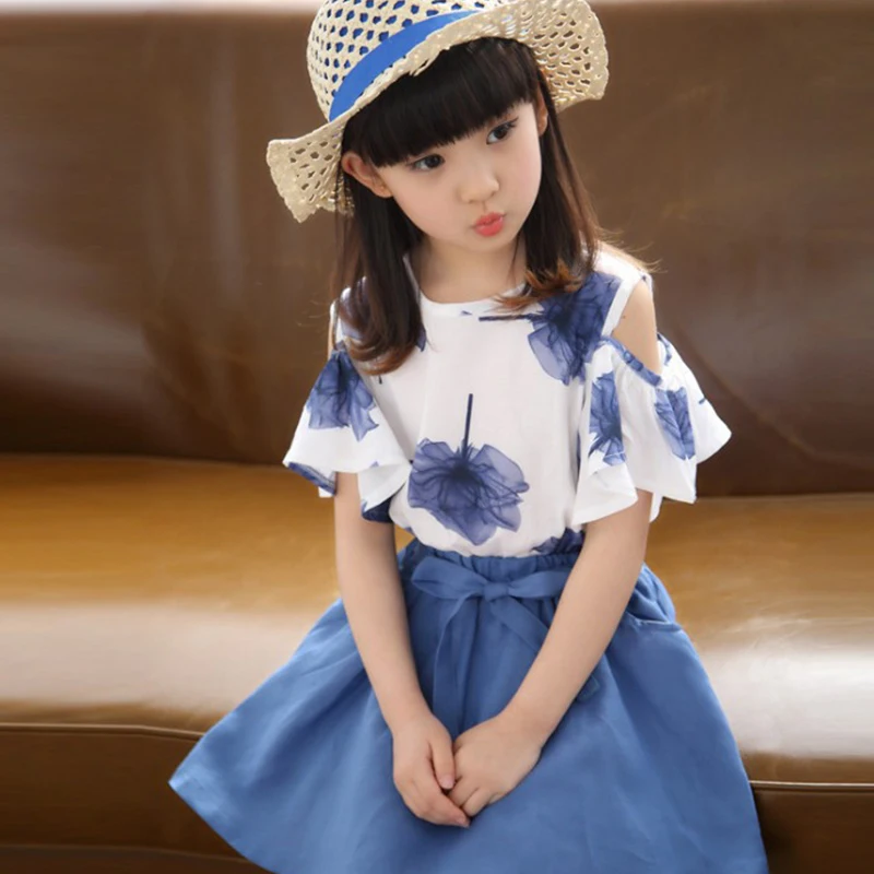 Girls summer children clothing maple skirt baby sports girls clothing set 2019 new print top skirt suit 3 6 8 10 12 years old
Girls summer children clothing maple skirt baby sports girls clothing set 2019 new print top skirt suit 3 6 8 10 12 years old