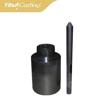 Italimpianti high pure graphite Graphite and stopper for Italimpianti casting machine
Italimpianti high pure graphite Graphite and stopper for Italimpianti casting machine