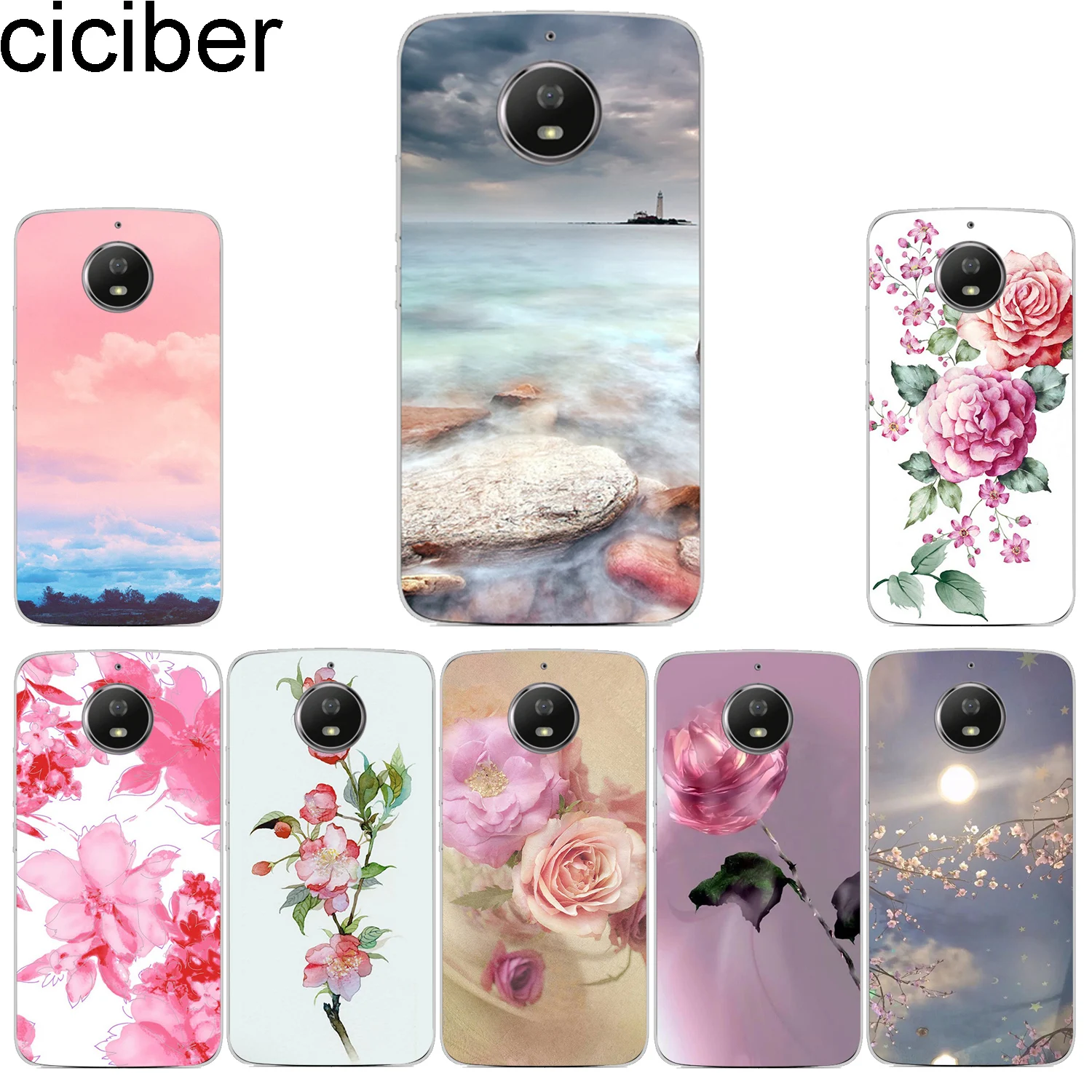 ciciber Phone Case for Motorola Moto G6 G5 G4 G5S M Soft TPU for Moto E5 E4 Z2 Z3 C Play Plus Go X4 One Power Back Cover Funda
ciciber Phone Case for Motorola Moto G6 G5 G4 G5S M Soft TPU for Moto E5 E4 Z2 Z3 C Play Plus Go X4 One Power Back Cover Funda