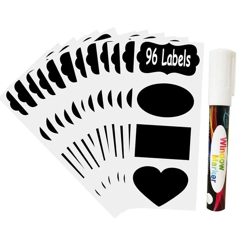 Kitchen Tools chalkboard label New Chalkboard Sticker removable and writable Vinyl Pantry Organizing Home stationery Sticker
Kitchen Tools chalkboard label New Chalkboard Sticker removable and writable Vinyl Pantry Organizing Home stationery Sticker