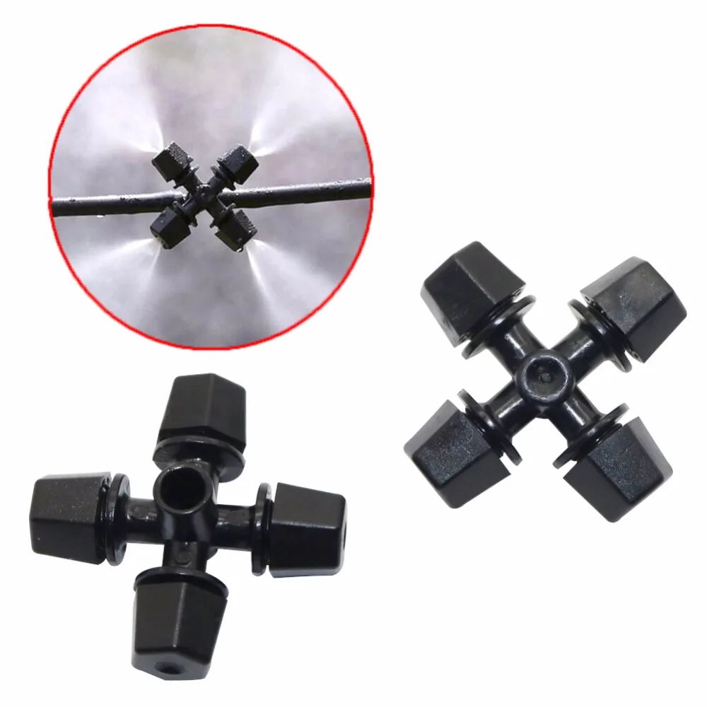 5 pcs Cross Fogger Misting Automatic Watering Sprayer Plant Misting Cross Plants Watering Kits garden accumulator sprayer
5 pcs Cross Fogger Misting Automatic Watering Sprayer Plant Misting Cross Plants Watering Kits garden accumulator sprayer