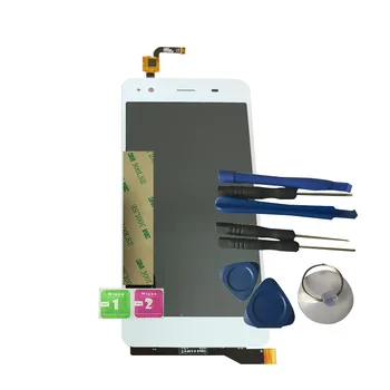 RYKKZ For Azumi Speed 55 Speed55 LCD Display With Touch Screen Digitizer Assembly Replacement With Tools+3M Sticker
RYKKZ For Azumi Speed 55 Speed55 LCD Display With Touch Screen Digitizer Assembly Replacement With Tools+3M Sticker
