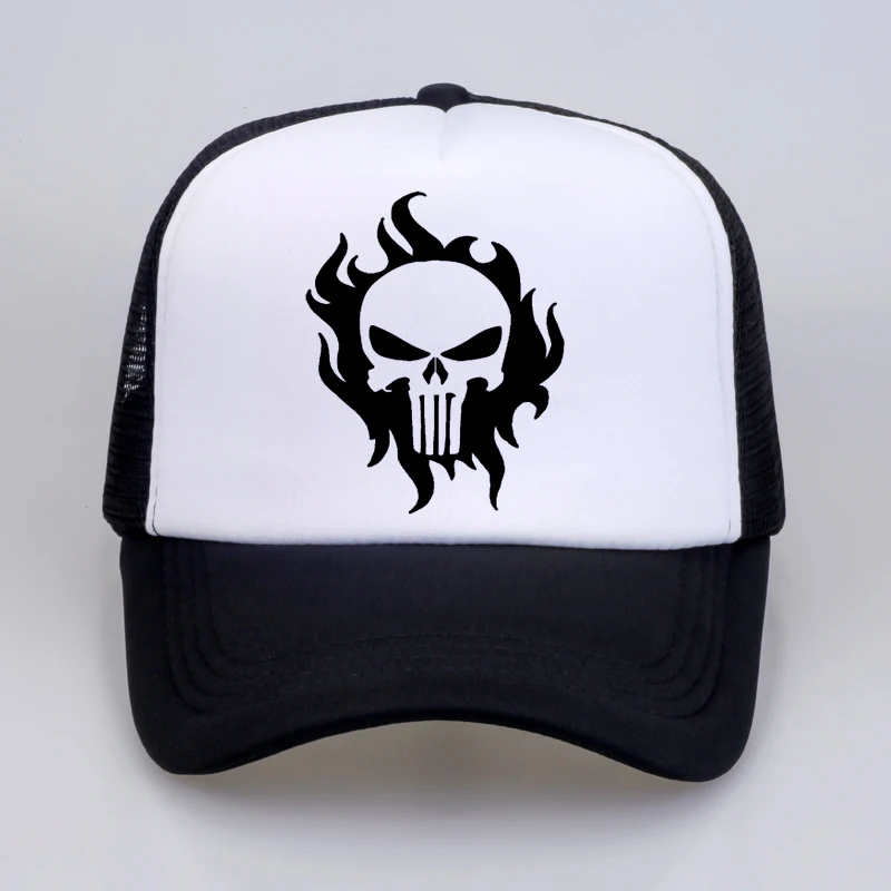 The Punisher Baseball Caps summer Women Men US Printed Skull Snapback Hats Skeleton Sniper Tactical Hat Cap
The Punisher Baseball Caps summer Women Men US Printed Skull Snapback Hats Skeleton Sniper Tactical Hat Cap