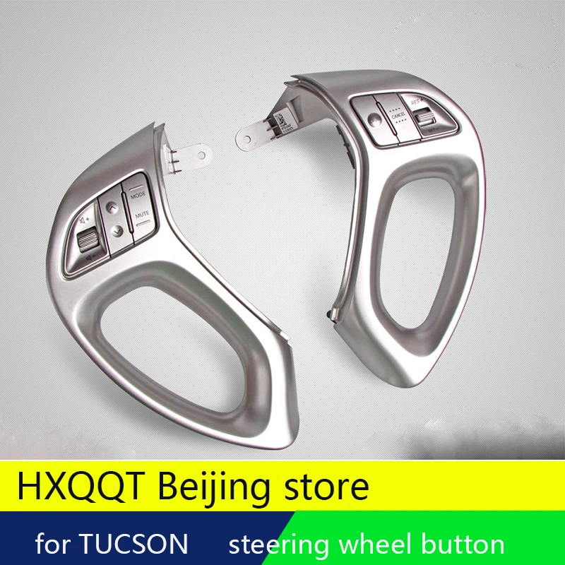 Genuine original Steering wheel multi-function button button music switch cruise speed button For Hyundai ix35 TUCSON 2010-2015
Genuine original Steering wheel multi-function button button music switch cruise speed button For Hyundai ix35 TUCSON 2010-2015