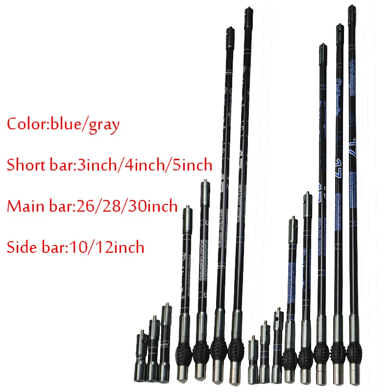Archery Weight Balance Bar Stabilizer System Balance Rod Recurve Balance Side Rod Compound Damper Accessories
Archery Weight Balance Bar Stabilizer System Balance Rod Recurve Balance Side Rod Compound Damper Accessories