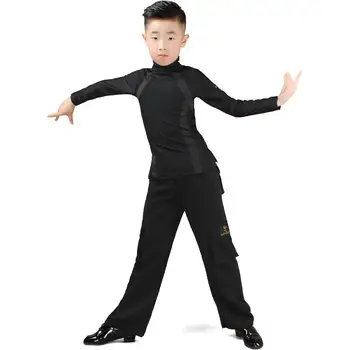 Fashion Boys Latin Dance Top Pants Ballroom Standard Dance Cha Cha Tango Competition Clothes Samba Rumba Practice Wear DC1157
Fashion Boys Latin Dance Top Pants Ballroom Standard Dance Cha Cha Tango Competition Clothes Samba Rumba Practice Wear DC1157