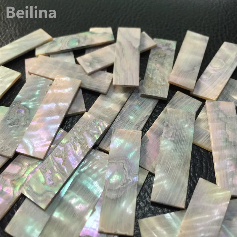 1lot(10pcs)Mexican abalone shell sheet for musical instrument accessories and home decoration materials thickness0.9mm
1lot(10pcs)Mexican abalone shell sheet for musical instrument accessories and home decoration materials thickness0.9mm