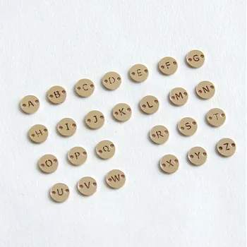 PINJEAE gold fillied round double hole digital pendant for diy handmade necklace bracelet jewelry findings
PINJEAE gold fillied round double hole digital pendant for diy handmade necklace bracelet jewelry findings