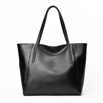 Simple Big Bags Woman Split Leather Practical Female Shoulder Bags Popular Solid Color Ladies Fashion Bag
Simple Big Bags Woman Split Leather Practical Female Shoulder Bags Popular Solid Color Ladies Fashion Bag
