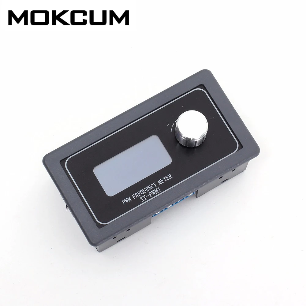 DC 3.3V-30V 1HZ~150KHZ Signal Generator LCD Display PWM Pulse Frequency Duty Cycle Adjustable Square Wave Signal Generator
DC 3.3V-30V 1HZ~150KHZ Signal Generator LCD Display PWM Pulse Frequency Duty Cycle Adjustable Square Wave Signal Generator