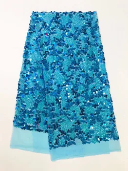 Sequin African Lace Fabric 2017 Nigerian Lace Fabric African French Lace Fabric High Quality blue Embroidered Tulle Lace Fabric
Sequin African Lace Fabric 2017 Nigerian Lace Fabric African French Lace Fabric High Quality blue Embroidered Tulle Lace Fabric