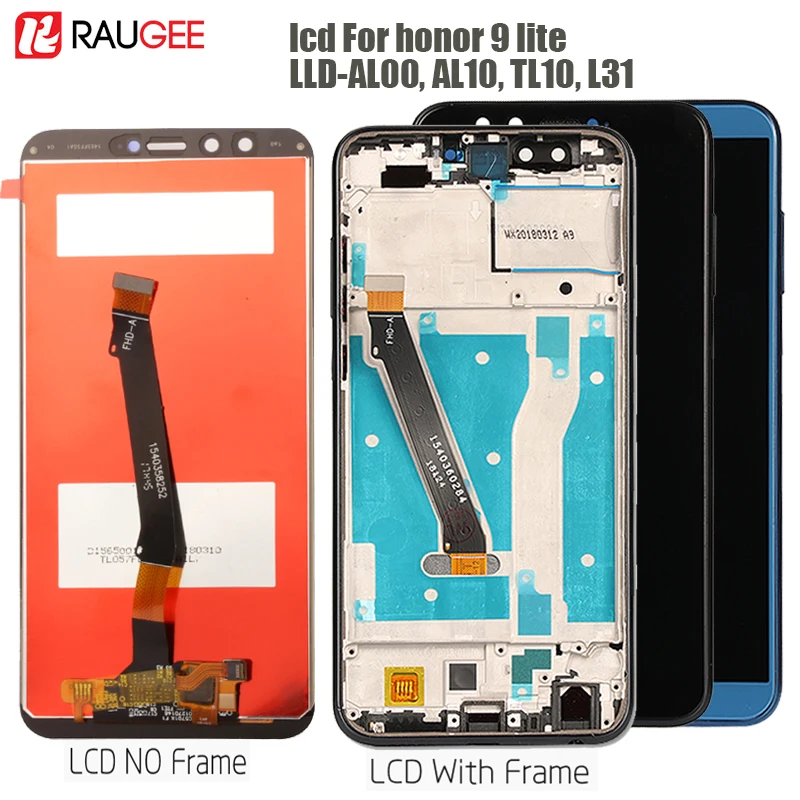 Display for Honor 9 Lite LCD Touch Screen Display Digitizer Replacement For huawei Honor 9 Lite LLD L31 L22A Display tested lcd
Display for Honor 9 Lite LCD Touch Screen Display Digitizer Replacement For huawei Honor 9 Lite LLD L31 L22A Display tested lcd