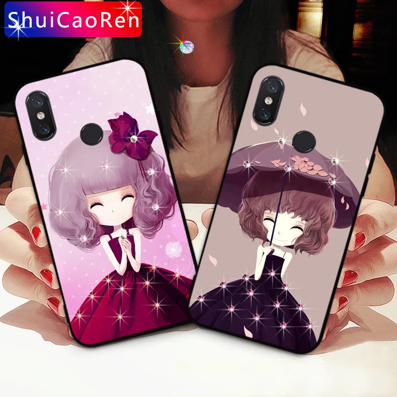 Luxury Rhinestone Phone Case For Xiaomi Mi Max 2 Max2 Max3 Soft Silicone TPU Back Cover Case For Xiaomi Mi Max 3 Pro Capa Coque
Luxury Rhinestone Phone Case For Xiaomi Mi Max 2 Max2 Max3 Soft Silicone TPU Back Cover Case For Xiaomi Mi Max 3 Pro Capa Coque
