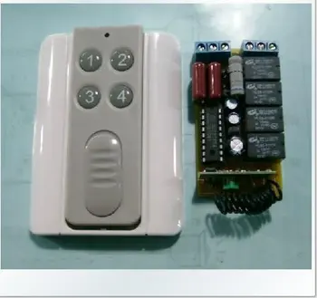 NEW! 220V 3A 4CH Fixed Code RF Wireless receiver board # Remote Control Wireless Remote Control Switch Systems
NEW! 220V 3A 4CH Fixed Code RF Wireless receiver board # Remote Control Wireless Remote Control Switch Systems