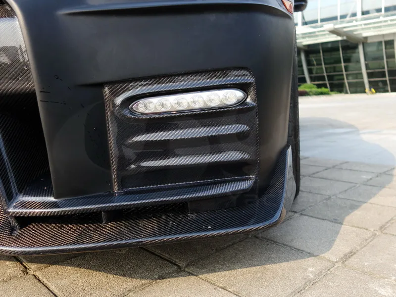 2008-2015 Nissan R35 GTR 2017Nismo Style Front Bumper PCF (117)