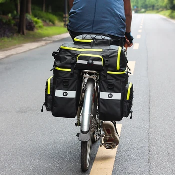 Mountain Road Bicycle Bike 3 in 1 Trunk Bags Cycling Double Side Rear Rack Tail Seat Pannier Pack Luggage Carrier Backpack
Mountain Road Bicycle Bike 3 in 1 Trunk Bags Cycling Double Side Rear Rack Tail Seat Pannier Pack Luggage Carrier Backpack
