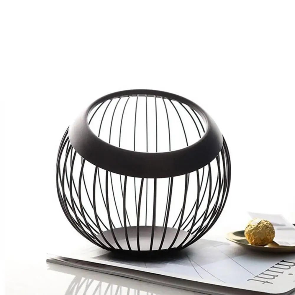 Creative Fruit Tray Drain Basket Household Iron Fruit Bowl Storage Basket Fruit Basket
Creative Fruit Tray Drain Basket Household Iron Fruit Bowl Storage Basket Fruit Basket