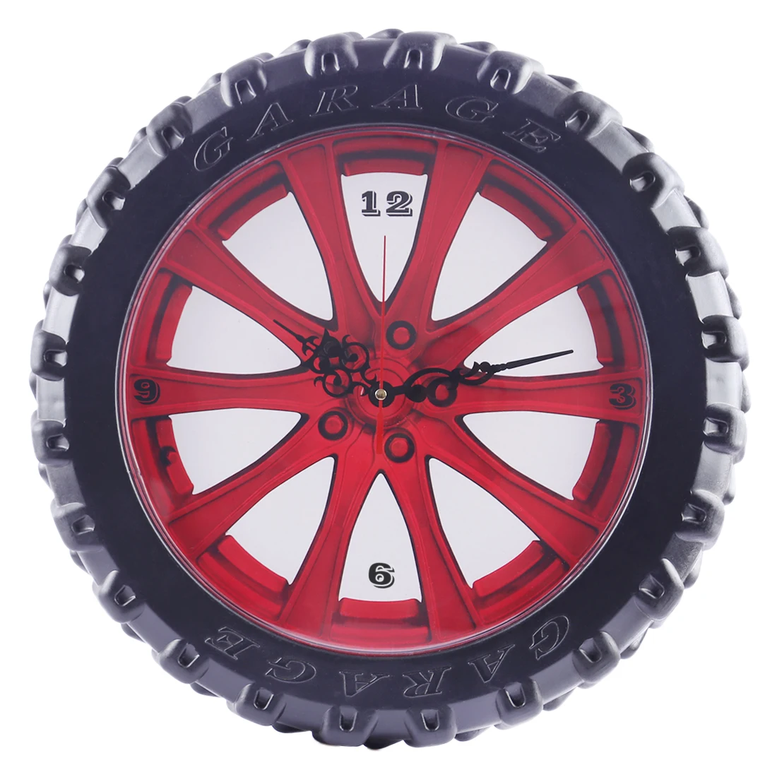 Homingdeco 16inch Beautiful Wall Clocks Tire Shape Mute Wall Clock Silent Clock For Home Office Decor Modern Design
Homingdeco 16inch Beautiful Wall Clocks Tire Shape Mute Wall Clock Silent Clock For Home Office Decor Modern Design