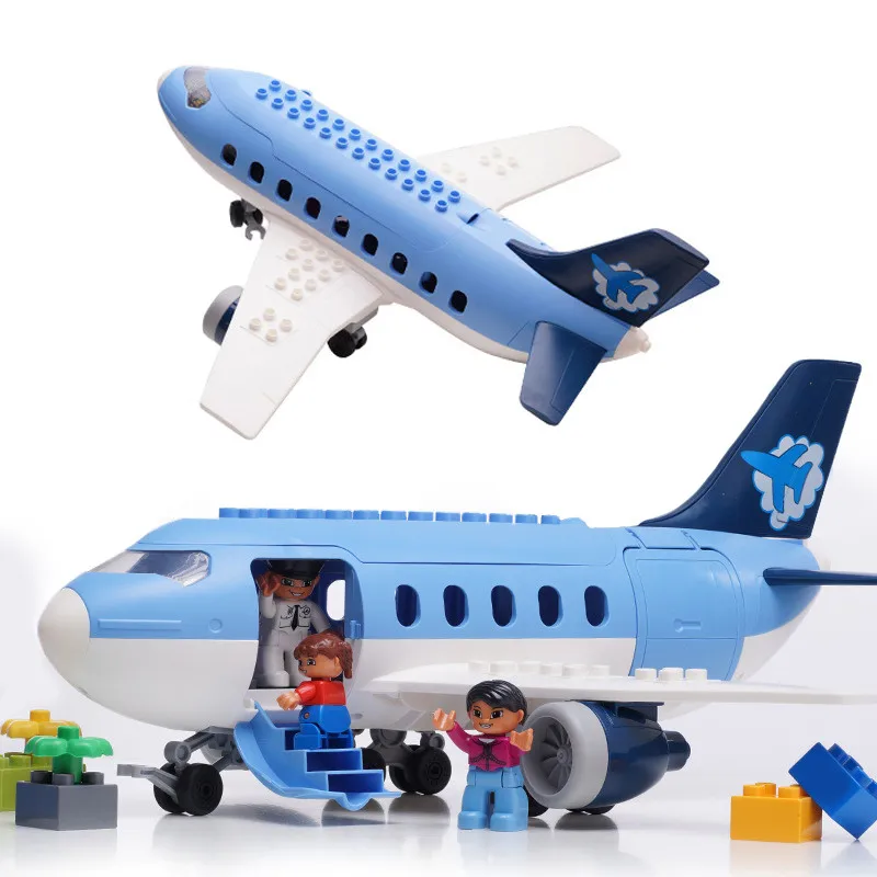 26pcs Legoings Modern Large Children's Passenger Plane Building Blocks Toy Kit DIY Educational Children Birthday Gifts
26pcs Legoings Modern Large Children's Passenger Plane Building Blocks Toy Kit DIY Educational Children Birthday Gifts