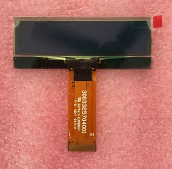 2.23 inch 24PIN Blue OLED Screen SSD1305 Drive IC 128*32 SPI/IIC/68XX/80XX Interface
2.23 inch 24PIN Blue OLED Screen SSD1305 Drive IC 128*32 SPI/IIC/68XX/80XX Interface